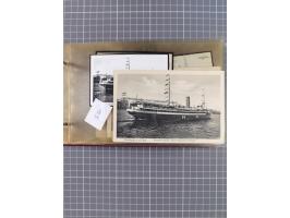 1897/1939, kleine Sammlung “Schiffspost in der Nordsee” mit Schwerpunkt Helgoland, ca. 50 Briefe und Karten mit Schiffspost-N