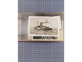 1897/1939, kleine Sammlung “Schiffspost in der Nordsee” mit Schwerpunkt Helgoland, ca. 50 Briefe und Karten mit Schiffspost-N