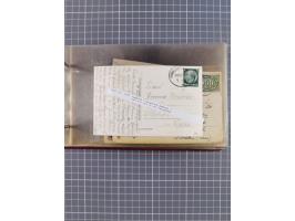 1897/1939, kleine Sammlung “Schiffspost in der Nordsee” mit Schwerpunkt Helgoland, ca. 50 Briefe und Karten mit Schiffspost-N