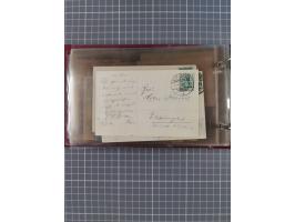 1897/1939, kleine Sammlung “Schiffspost in der Nordsee” mit Schwerpunkt Helgoland, ca. 50 Briefe und Karten mit Schiffspost-N