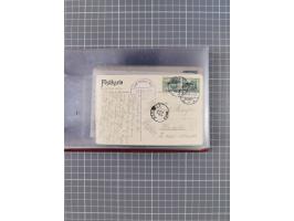 1897/1939, kleine Sammlung “Schiffspost in der Nordsee” mit Schwerpunkt Helgoland, ca. 50 Briefe und Karten mit Schiffspost-N