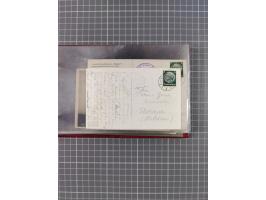 1897/1939, kleine Sammlung “Schiffspost in der Nordsee” mit Schwerpunkt Helgoland, ca. 50 Briefe und Karten mit Schiffspost-N