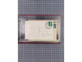 1897/1939, kleine Sammlung “Schiffspost in der Nordsee” mit Schwerpunkt Helgoland, ca. 50 Briefe und Karten mit Schiffspost-N