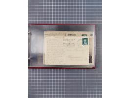 1897/1939, kleine Sammlung “Schiffspost in der Nordsee” mit Schwerpunkt Helgoland, ca. 50 Briefe und Karten mit Schiffspost-N