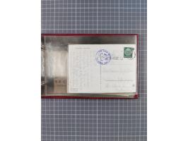 1897/1939, kleine Sammlung “Schiffspost in der Nordsee” mit Schwerpunkt Helgoland, ca. 50 Briefe und Karten mit Schiffspost-N