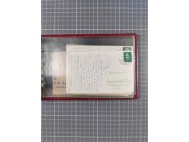 1897/1939, kleine Sammlung “Schiffspost in der Nordsee” mit Schwerpunkt Helgoland, ca. 50 Briefe und Karten mit Schiffspost-N