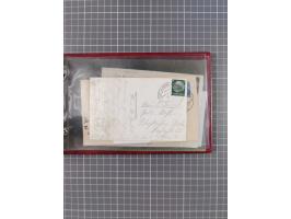 1897/1939, kleine Sammlung “Schiffspost in der Nordsee” mit Schwerpunkt Helgoland, ca. 50 Briefe und Karten mit Schiffspost-N