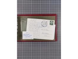 1897/1939, kleine Sammlung “Schiffspost in der Nordsee” mit Schwerpunkt Helgoland, ca. 50 Briefe und Karten mit Schiffspost-N