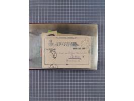 1897/1939, kleine Sammlung “Schiffspost in der Nordsee” mit Schwerpunkt Helgoland, ca. 50 Briefe und Karten mit Schiffspost-N