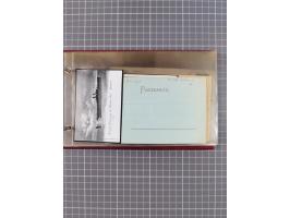 1897/1939, kleine Sammlung “Schiffspost in der Nordsee” mit Schwerpunkt Helgoland, ca. 50 Briefe und Karten mit Schiffspost-N