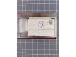 1897/1939, kleine Sammlung “Schiffspost in der Nordsee” mit Schwerpunkt Helgoland, ca. 50 Briefe und Karten mit Schiffspost-N