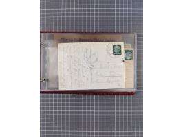 1897/1939, kleine Sammlung “Schiffspost in der Nordsee” mit Schwerpunkt Helgoland, ca. 50 Briefe und Karten mit Schiffspost-N