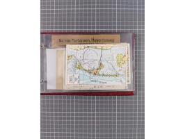 1897/1939, kleine Sammlung “Schiffspost in der Nordsee” mit Schwerpunkt Helgoland, ca. 50 Briefe und Karten mit Schiffspost-N