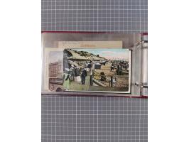 1897/1939, kleine Sammlung “Schiffspost in der Nordsee” mit Schwerpunkt Helgoland, ca. 50 Briefe und Karten mit Schiffspost-N