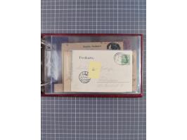 1897/1939, kleine Sammlung “Schiffspost in der Nordsee” mit Schwerpunkt Helgoland, ca. 50 Briefe und Karten mit Schiffspost-N