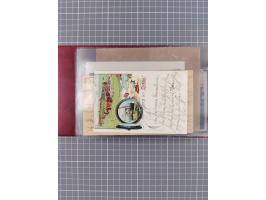 1897/1939, kleine Sammlung “Schiffspost in der Nordsee” mit Schwerpunkt Helgoland, ca. 50 Briefe und Karten mit Schiffspost-N