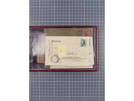 1897/1939, kleine Sammlung “Schiffspost in der Nordsee” mit Schwerpunkt Helgoland, ca. 50 Briefe und Karten mit Schiffspost-N