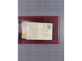 1897/1939, kleine Sammlung “Schiffspost in der Nordsee” mit Schwerpunkt Helgoland, ca. 50 Briefe und Karten mit Schiffspost-N