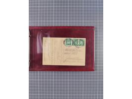 1897/1939, kleine Sammlung “Schiffspost in der Nordsee” mit Schwerpunkt Helgoland, ca. 50 Briefe und Karten mit Schiffspost-N