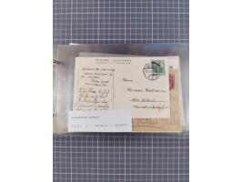 1894/1936, kleine Sammlung “DSP OST-AFRIKA LINIE” inkl. “OST-AFRIKANISCHE HAUPTLINIE” mit ca. 35 Briefen und Karten sowie zus