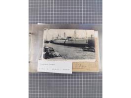 1894/1936, kleine Sammlung “DSP OST-AFRIKA LINIE” inkl. “OST-AFRIKANISCHE HAUPTLINIE” mit ca. 35 Briefen und Karten sowie zus