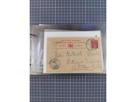 1894/1936, kleine Sammlung “DSP OST-AFRIKA LINIE” inkl. “OST-AFRIKANISCHE HAUPTLINIE” mit ca. 35 Briefen und Karten sowie zus