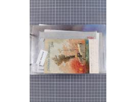 1894/1936, kleine Sammlung “DSP OST-AFRIKA LINIE” inkl. “OST-AFRIKANISCHE HAUPTLINIE” mit ca. 35 Briefen und Karten sowie zus