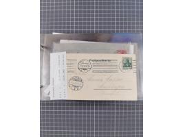 1894/1936, kleine Sammlung “DSP OST-AFRIKA LINIE” inkl. “OST-AFRIKANISCHE HAUPTLINIE” mit ca. 35 Briefen und Karten sowie zus