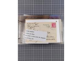 1894/1936, kleine Sammlung “DSP OST-AFRIKA LINIE” inkl. “OST-AFRIKANISCHE HAUPTLINIE” mit ca. 35 Briefen und Karten sowie zus