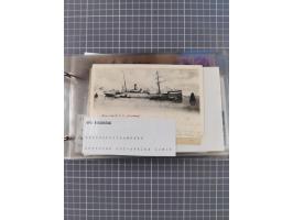 1894/1936, kleine Sammlung “DSP OST-AFRIKA LINIE” inkl. “OST-AFRIKANISCHE HAUPTLINIE” mit ca. 35 Briefen und Karten sowie zus