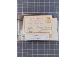 1894/1936, kleine Sammlung “DSP OST-AFRIKA LINIE” inkl. “OST-AFRIKANISCHE HAUPTLINIE” mit ca. 35 Briefen und Karten sowie zus