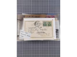 1894/1936, kleine Sammlung “DSP OST-AFRIKA LINIE” inkl. “OST-AFRIKANISCHE HAUPTLINIE” mit ca. 35 Briefen und Karten sowie zus