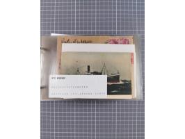 1894/1936, kleine Sammlung “DSP OST-AFRIKA LINIE” inkl. “OST-AFRIKANISCHE HAUPTLINIE” mit ca. 35 Briefen und Karten sowie zus