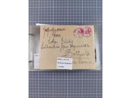 1894/1936, kleine Sammlung “DSP OST-AFRIKA LINIE” inkl. “OST-AFRIKANISCHE HAUPTLINIE” mit ca. 35 Briefen und Karten sowie zus