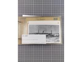 1894/1936, kleine Sammlung “DSP OST-AFRIKA LINIE” inkl. “OST-AFRIKANISCHE HAUPTLINIE” mit ca. 35 Briefen und Karten sowie zus