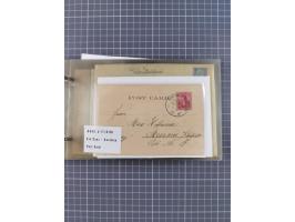 1894/1936, kleine Sammlung “DSP OST-AFRIKA LINIE” inkl. “OST-AFRIKANISCHE HAUPTLINIE” mit ca. 35 Briefen und Karten sowie zus