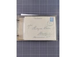 1894/1936, kleine Sammlung “DSP OST-AFRIKA LINIE” inkl. “OST-AFRIKANISCHE HAUPTLINIE” mit ca. 35 Briefen und Karten sowie zus