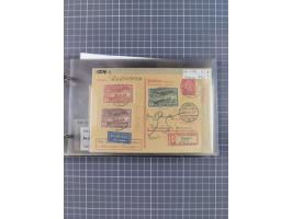 1894/1936, kleine Sammlung “DSP OST-AFRIKA LINIE” inkl. “OST-AFRIKANISCHE HAUPTLINIE” mit ca. 35 Briefen und Karten sowie zus