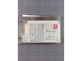 1894/1936, kleine Sammlung “DSP OST-AFRIKA LINIE” inkl. “OST-AFRIKANISCHE HAUPTLINIE” mit ca. 35 Briefen und Karten sowie zus