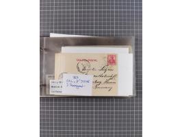 1894/1936, kleine Sammlung “DSP OST-AFRIKA LINIE” inkl. “OST-AFRIKANISCHE HAUPTLINIE” mit ca. 35 Briefen und Karten sowie zus