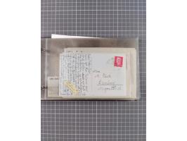 1894/1936, kleine Sammlung “DSP OST-AFRIKA LINIE” inkl. “OST-AFRIKANISCHE HAUPTLINIE” mit ca. 35 Briefen und Karten sowie zus