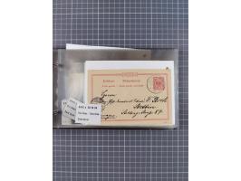 1894/1936, kleine Sammlung “DSP OST-AFRIKA LINIE” inkl. “OST-AFRIKANISCHE HAUPTLINIE” mit ca. 35 Briefen und Karten sowie zus