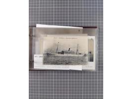 1894/1936, kleine Sammlung “DSP OST-AFRIKA LINIE” inkl. “OST-AFRIKANISCHE HAUPTLINIE” mit ca. 35 Briefen und Karten sowie zus