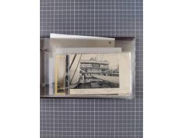 1894/1936, kleine Sammlung “DSP OST-AFRIKA LINIE” inkl. “OST-AFRIKANISCHE HAUPTLINIE” mit ca. 35 Briefen und Karten sowie zus