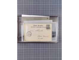 1894/1936, kleine Sammlung “DSP OST-AFRIKA LINIE” inkl. “OST-AFRIKANISCHE HAUPTLINIE” mit ca. 35 Briefen und Karten sowie zus