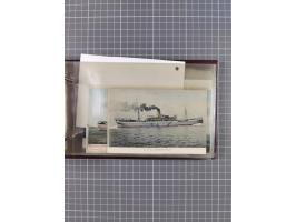 1894/1936, kleine Sammlung “DSP OST-AFRIKA LINIE” inkl. “OST-AFRIKANISCHE HAUPTLINIE” mit ca. 35 Briefen und Karten sowie zus