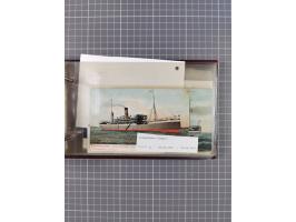 1894/1936, kleine Sammlung “DSP OST-AFRIKA LINIE” inkl. “OST-AFRIKANISCHE HAUPTLINIE” mit ca. 35 Briefen und Karten sowie zus