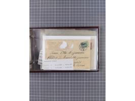 1894/1936, kleine Sammlung “DSP OST-AFRIKA LINIE” inkl. “OST-AFRIKANISCHE HAUPTLINIE” mit ca. 35 Briefen und Karten sowie zus