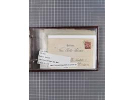 1894/1936, kleine Sammlung “DSP OST-AFRIKA LINIE” inkl. “OST-AFRIKANISCHE HAUPTLINIE” mit ca. 35 Briefen und Karten sowie zus