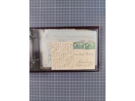 1894/1936, kleine Sammlung “DSP OST-AFRIKA LINIE” inkl. “OST-AFRIKANISCHE HAUPTLINIE” mit ca. 35 Briefen und Karten sowie zus